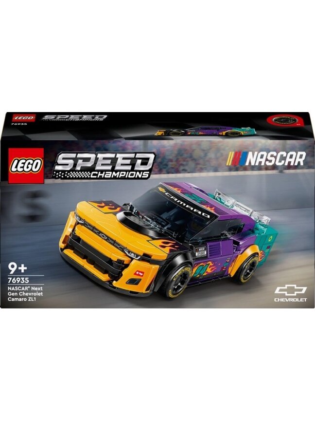 Konstruktorius LEGO® Speed Champions NASCAR® ZL1 76935