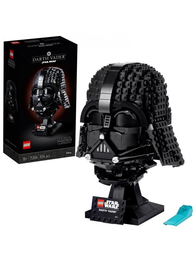 Konstruktorius LEGO Star Wars™ Darth Vader™ šalmas 75304 1 Konstruktorius LEGO Star Wars™ Darth Vader™ šalmas 75304 1