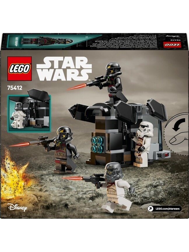 Konstruktorius LEGO® Star Wars Death Trooper & Night Trooper 1 Konstruktorius LEGO® Star Wars Death Trooper & Night Trooper 1
