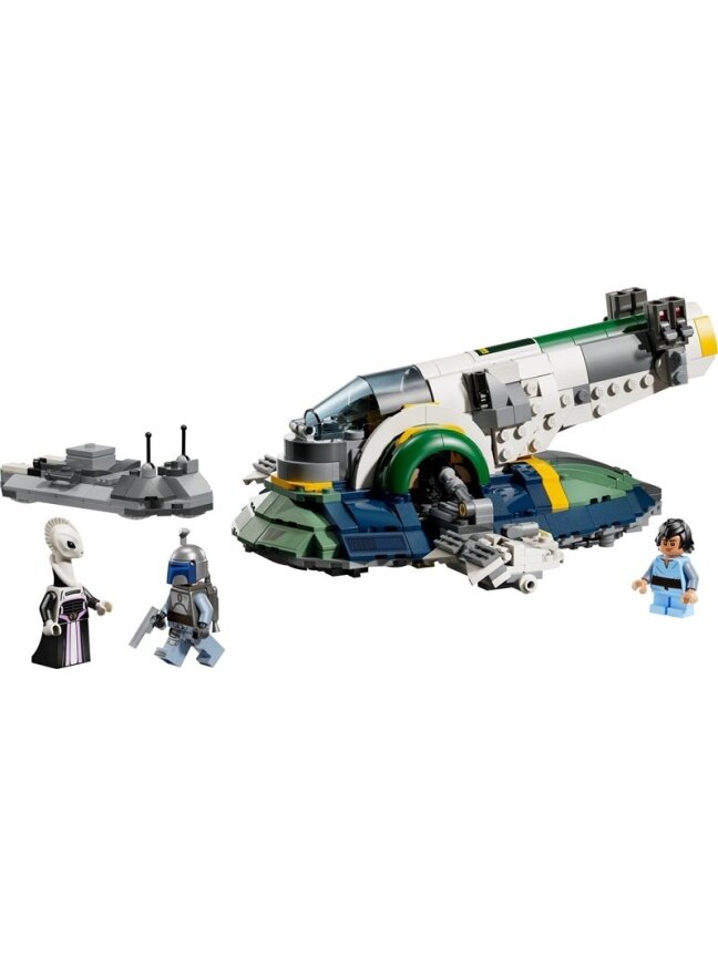 Konstruktorius LEGO® Star Wars Jango Fett's Starship 75433