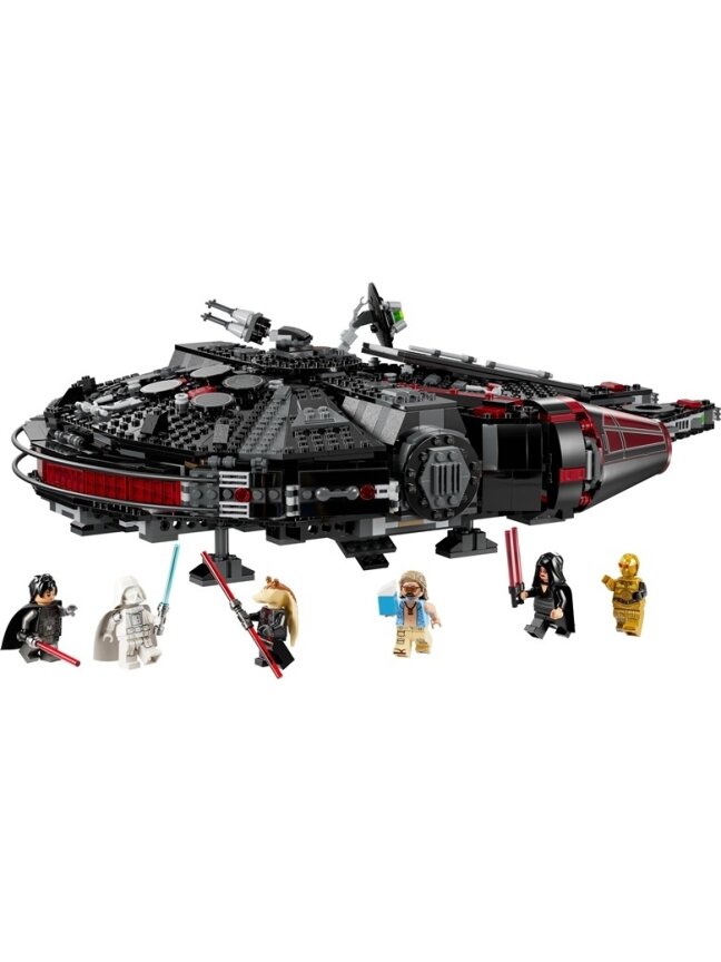 Konstruktorius LEGO® Star Wars™ Juodasis sakalas 75389 2 Konstruktorius LEGO® Star Wars™ Juodasis sakalas 75389 2