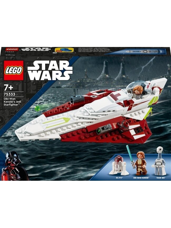 Konstruktorius LEGO Star Wars Obi-Wan 75333 Konstruktorius LEGO Star Wars Obi-Wan 75333