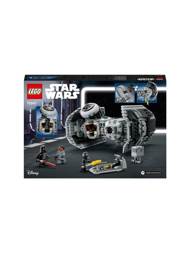 Konstruktorius LEGO Star Wars TIE Bomber™ 75347 1
