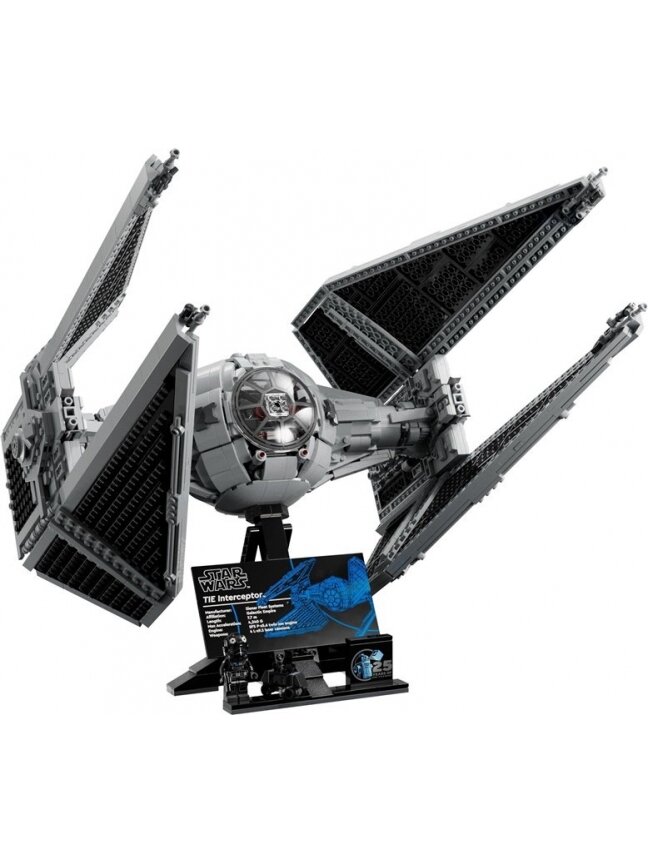 Konstruktorius LEGO® Star Wars™ TIE naikintuvas 75382 2