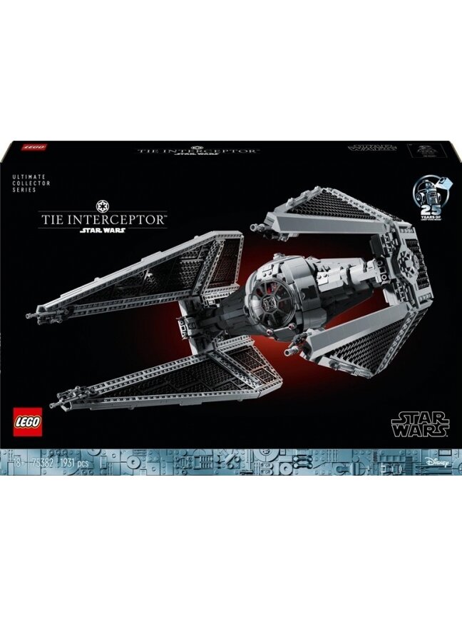 Konstruktorius LEGO® Star Wars™ TIE naikintuvas 75382