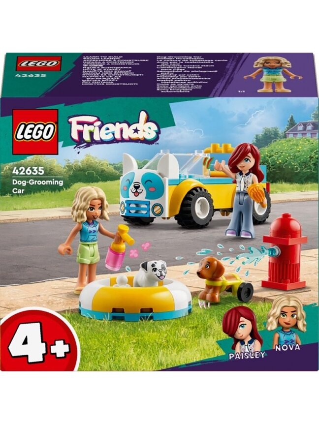 Konstruktorius LEGO® Šunų kirpyklos automobilis 42635
