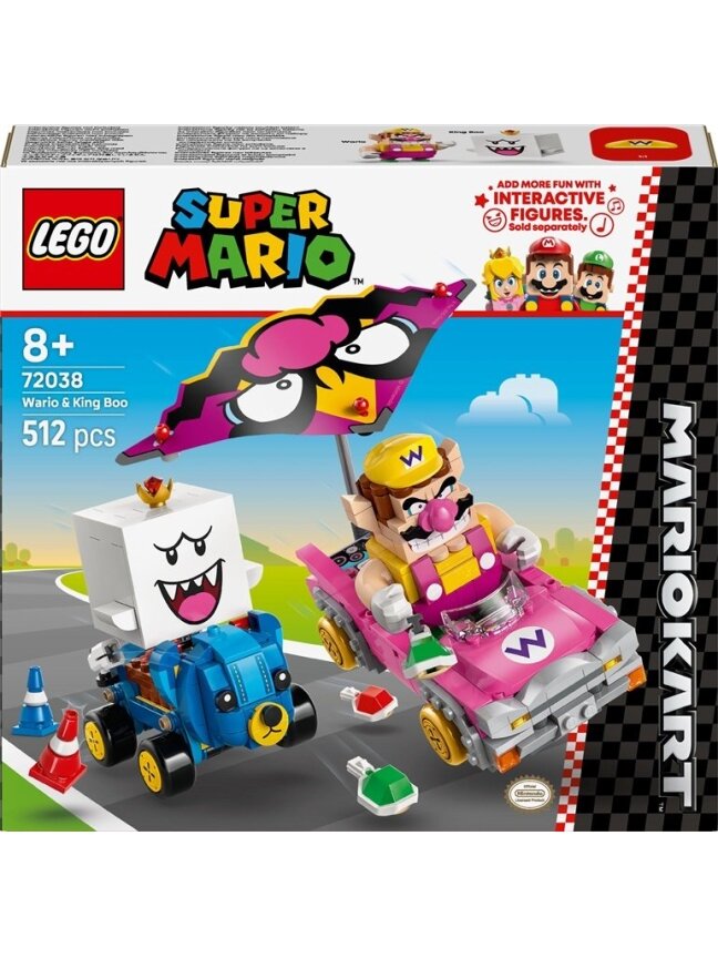 Konstruktorius LEGO® Super Mario Wario & King Boo 72038