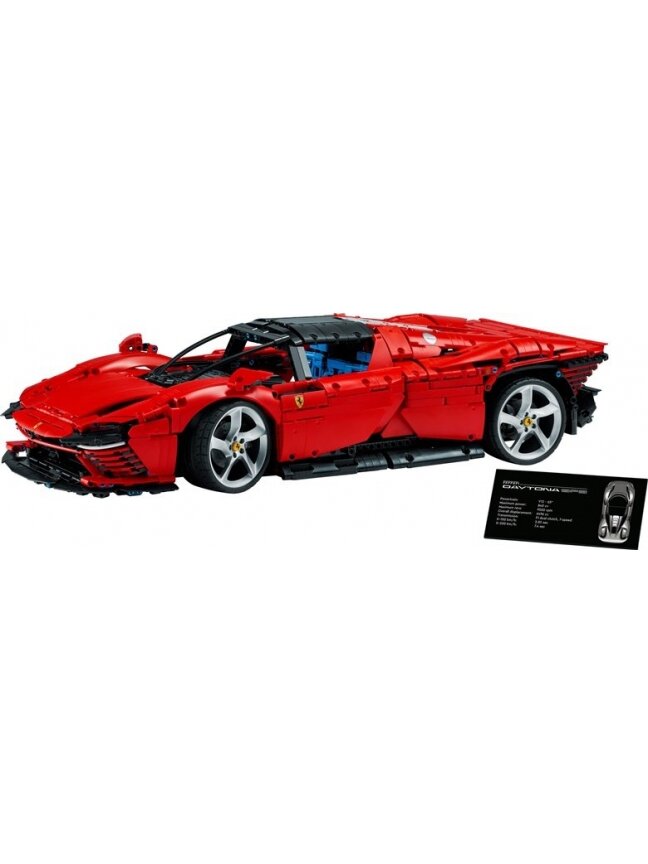 Konstruktorius LEGO® Technic Ferrari Daytona SP3 42143 1 Konstruktorius LEGO® Technic Ferrari Daytona SP3 42143 1