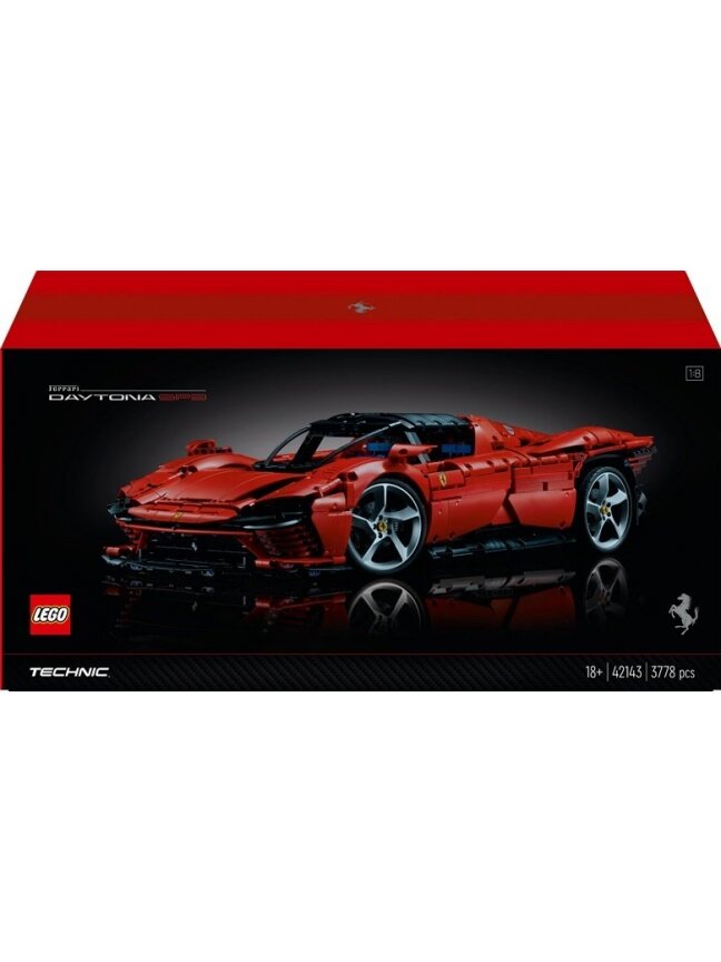 Konstruktorius LEGO® Technic Ferrari Daytona SP3 42143 Konstruktorius LEGO® Technic Ferrari Daytona SP3 42143