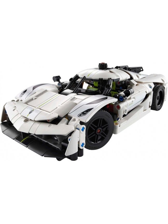 Konstruktorius LEGO Technic Hiperauto Koenigsegg 42184 2 Konstruktorius LEGO Technic Hiperauto Koenigsegg 42184 2