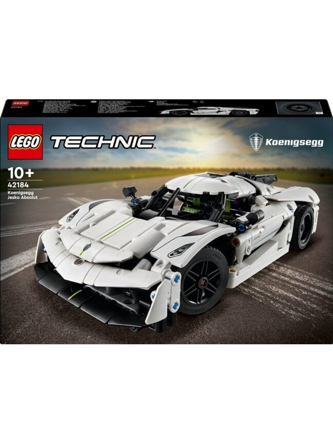 Konstruktorius LEGO Technic Hiperauto Koenigsegg 42184 Konstruktorius LEGO Technic Hiperauto Koenigsegg 42184