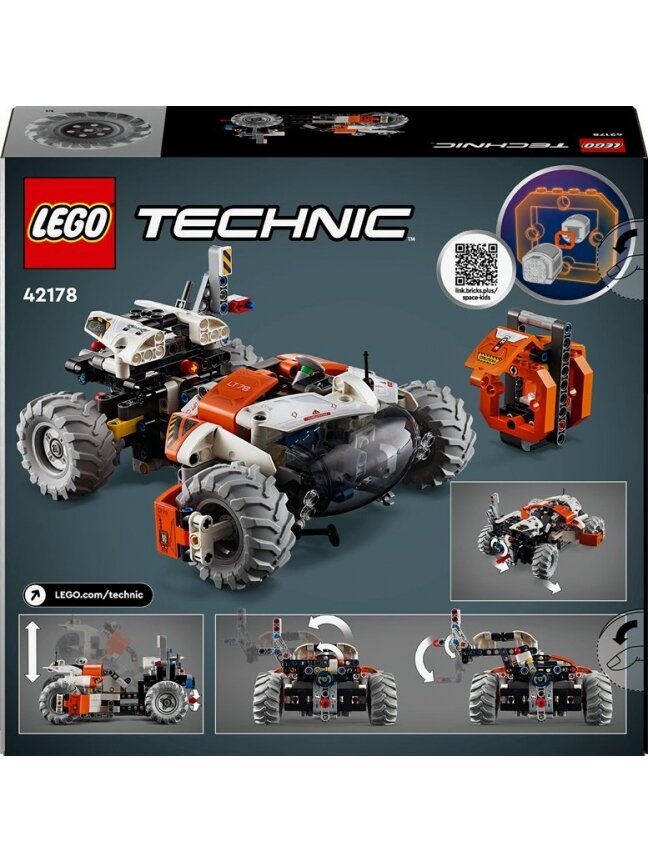 Konstruktorius LEGO Technic Kosmoso krautuvas LT78 42178 1