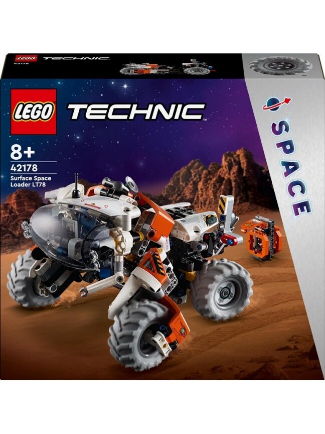 Konstruktorius LEGO Technic Kosmoso krautuvas LT78 42178 Konstruktorius LEGO Technic Kosmoso krautuvas LT78 42178