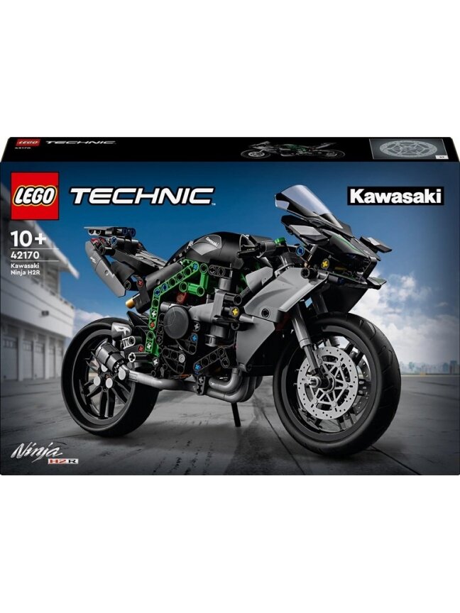 Konstruktorius LEGO Technic Motociklas Kawasaki Ninja H2R