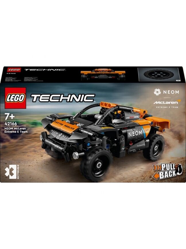 Konstruktorius LEGO Technic NEOM McLaren Extreme E Race Car Konstruktorius LEGO Technic NEOM McLaren Extreme E Race Car