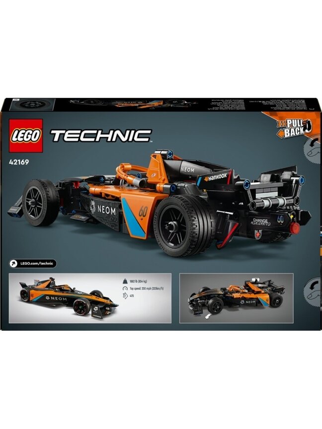 Konstruktorius LEGO® Technic NEOM McLaren Formula E Race Car 1