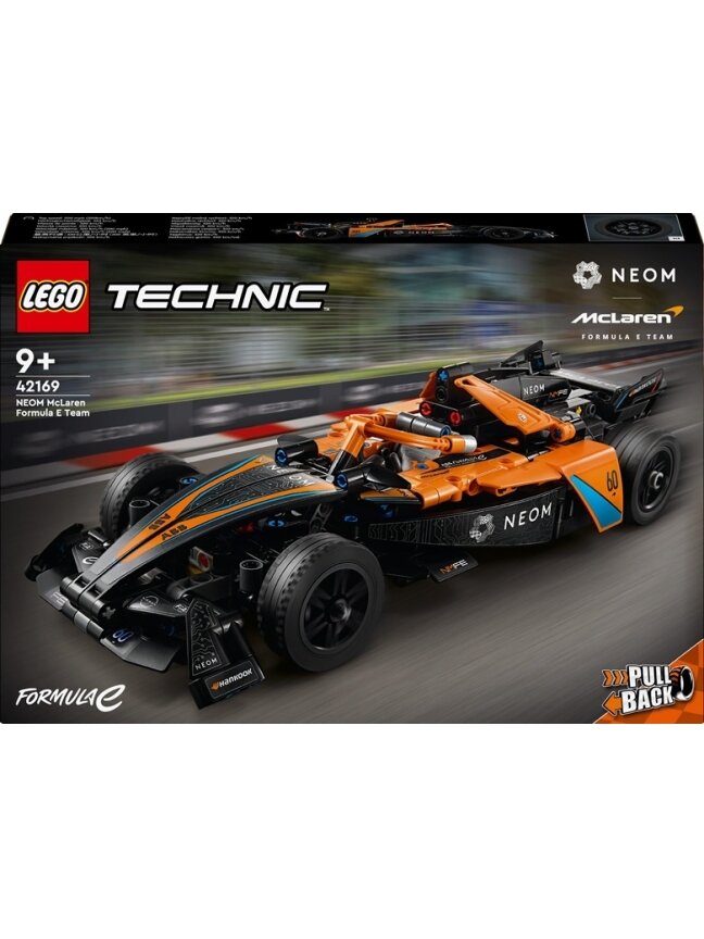 Konstruktorius LEGO® Technic NEOM McLaren Formula E Race Car Konstruktorius LEGO® Technic NEOM McLaren Formula E Race Car