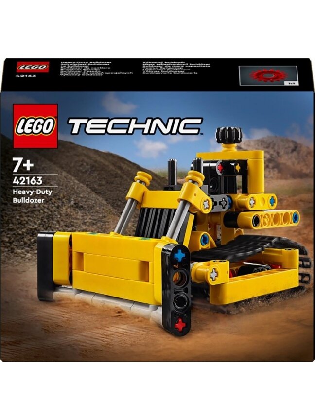 Konstruktorius LEGO® Technic Sunkiasvoris buldozeris 42163 Konstruktorius LEGO® Technic Sunkiasvoris buldozeris 42163