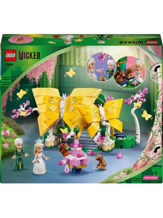 Konstruktorius LEGO® Wicked Glinda's Wedding Day 75688 1 Konstruktorius LEGO® Wicked Glinda's Wedding Day 75688 1