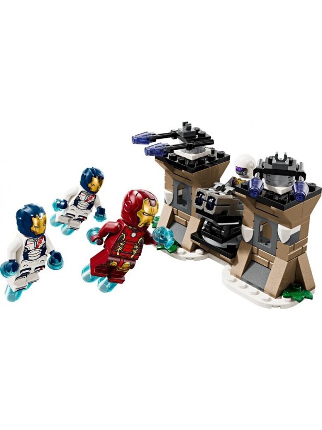 Konstruktorius LEGO®Iron Man ir legionas prieš Hidros 76288 2