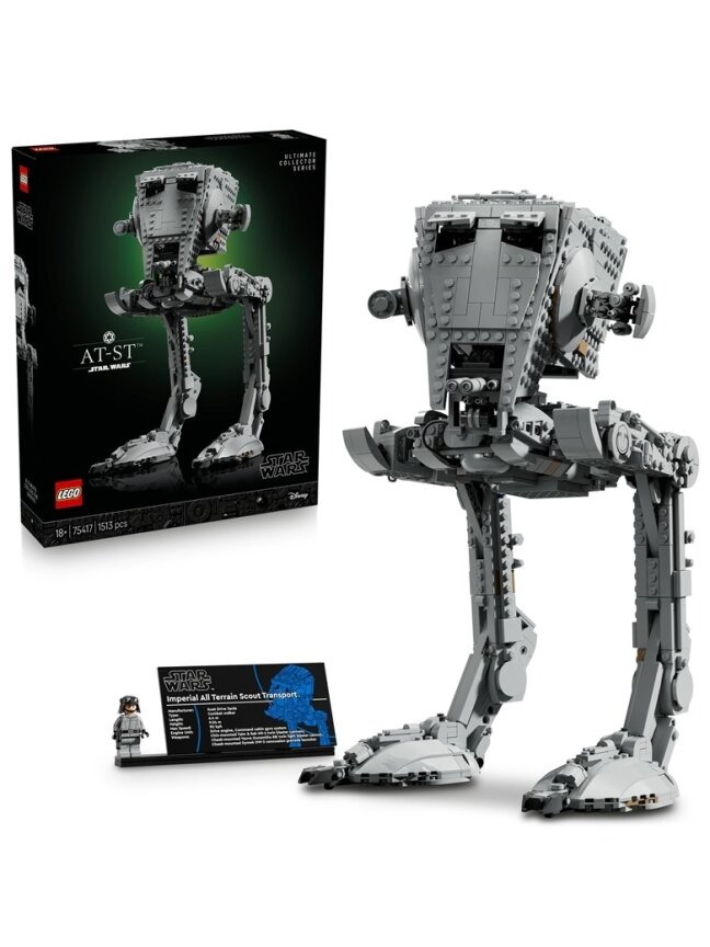 Konstruktorius LEGO®Star Wars AT-ST™vaikštūnas75417,1513vnt. 1