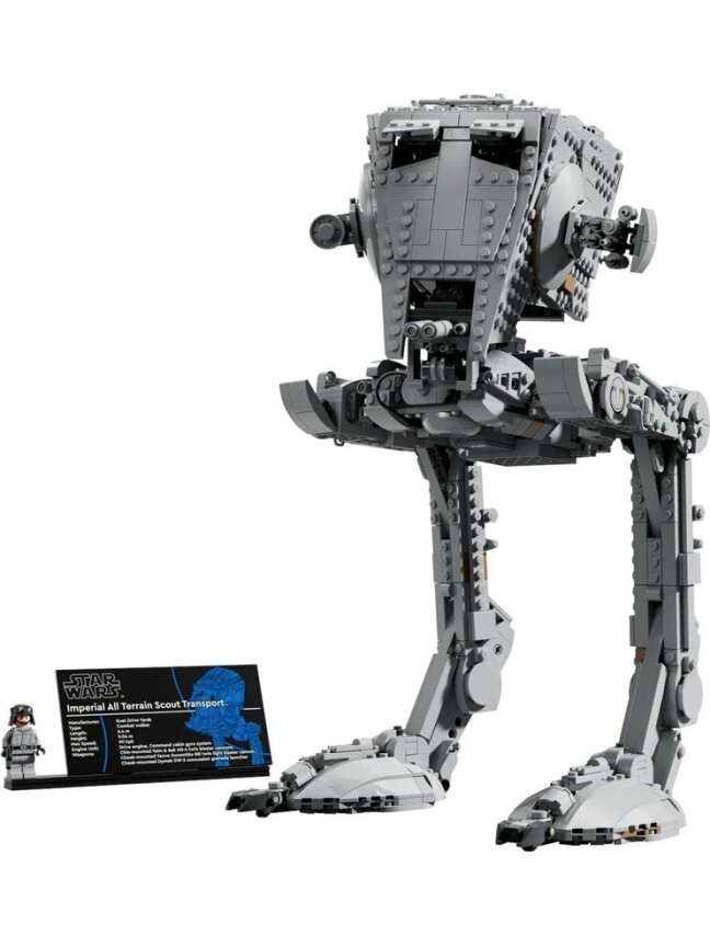 Konstruktorius LEGO®Star Wars AT-ST™vaikštūnas75417,1513vnt. 2 Konstruktorius LEGO®Star Wars AT-ST™vaikštūnas75417,1513vnt. 2