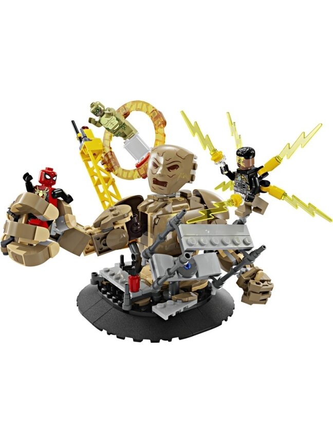 Konstruktorius Marvel Žmogus voras prieš Sandman 6280 2 Konstruktorius Marvel Žmogus voras prieš Sandman 6280 2