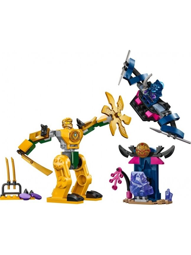Konstruktorius Ninjago Arino kovinis robotas 71804 2 Konstruktorius Ninjago Arino kovinis robotas 71804 2