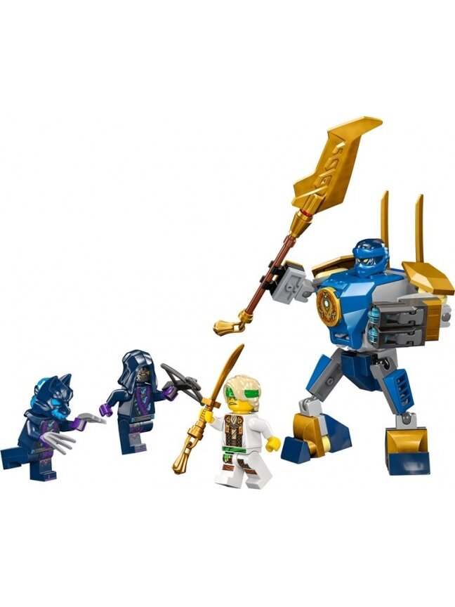 Konstruktorius Ninjago Jay kovinio roboto pakuotė 71805 2