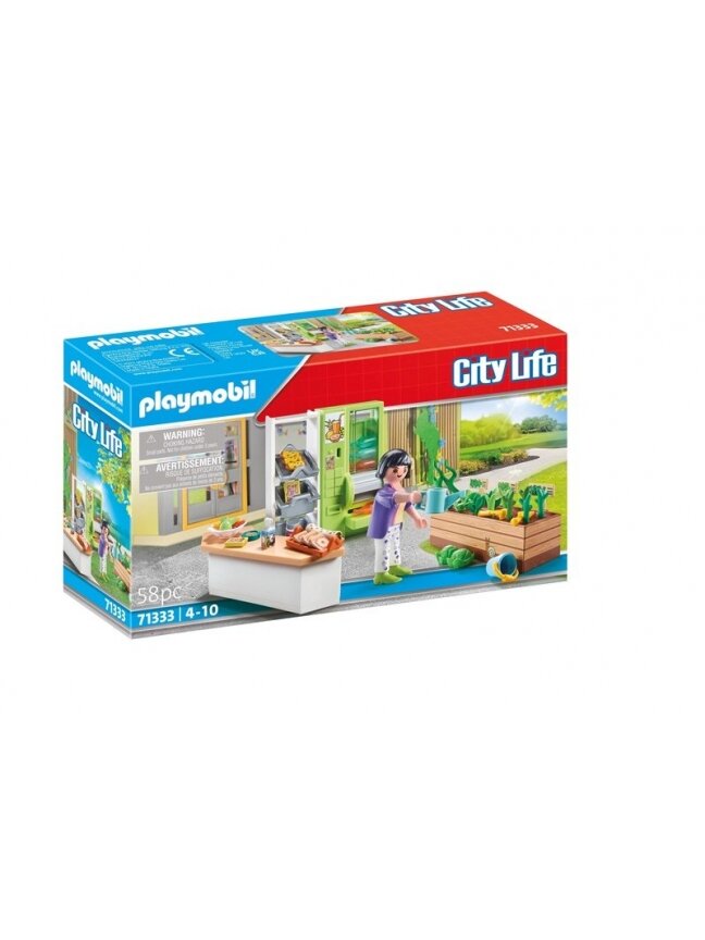 Konstruktorius Playmobil Lunch Kiosk 71333, plastikas Konstruktorius Playmobil Lunch Kiosk 71333, plastikas