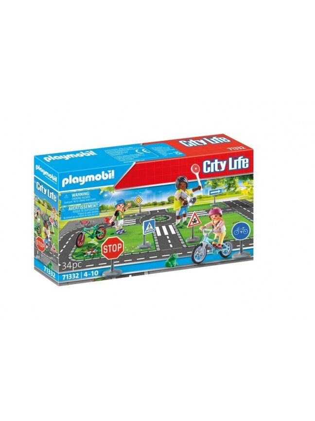 Konstruktorius Playmobil Traffic Education 71332, plastikas