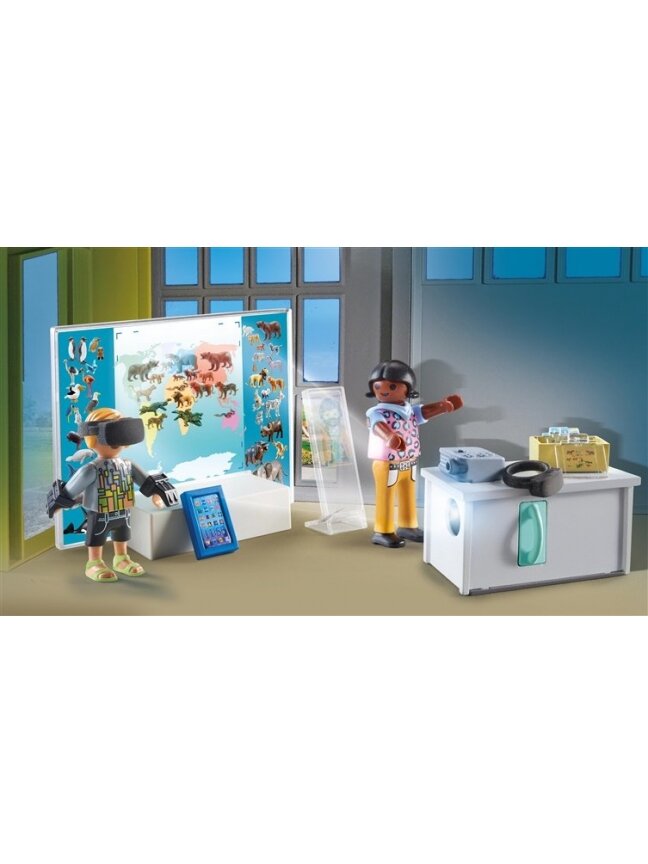 Konstruktorius Playmobil Virtual Classroom 71330, plastikas 1