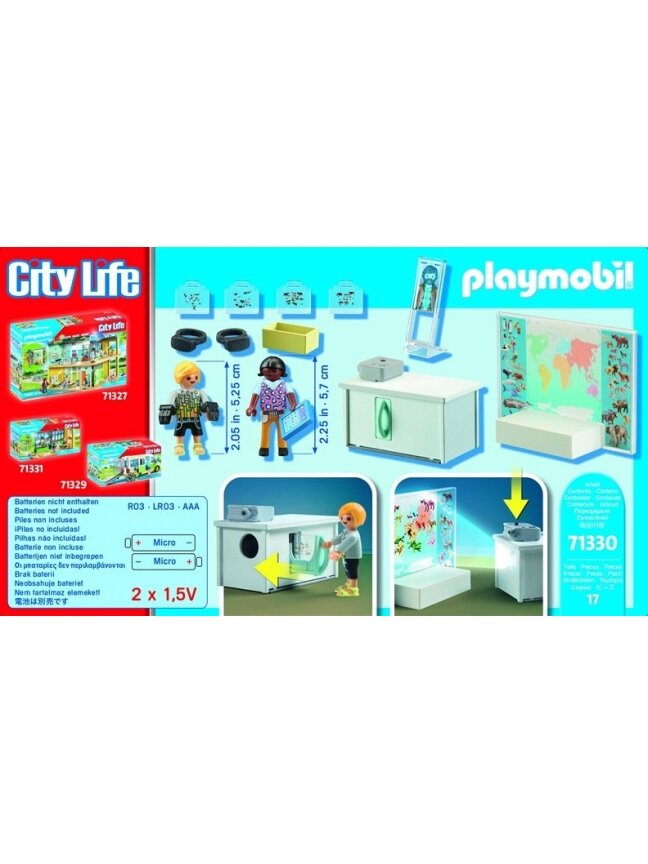 Konstruktorius Playmobil Virtual Classroom 71330, plastikas 2 Konstruktorius Playmobil Virtual Classroom 71330, plastikas 2