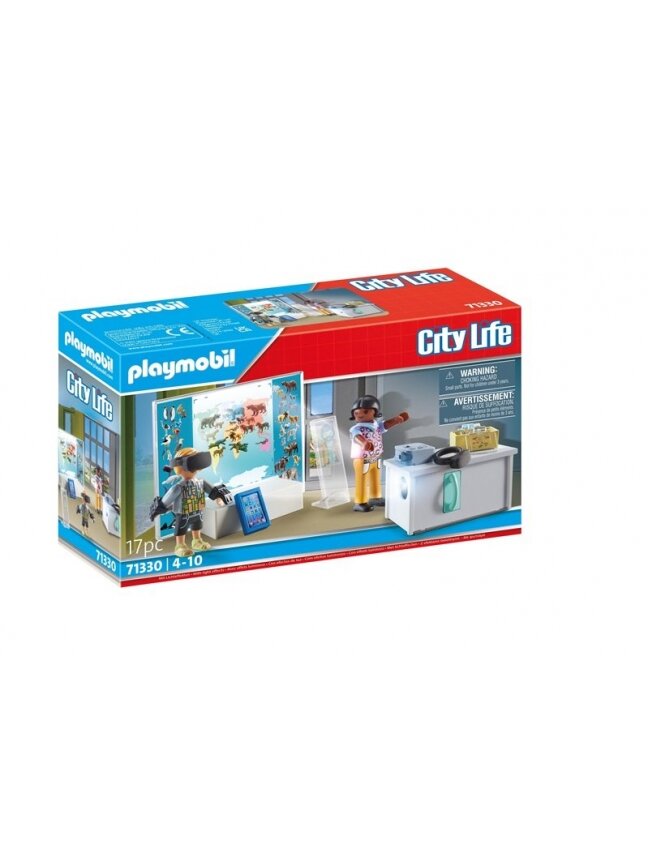 Konstruktorius Playmobil Virtual Classroom 71330, plastikas Konstruktorius Playmobil Virtual Classroom 71330, plastikas