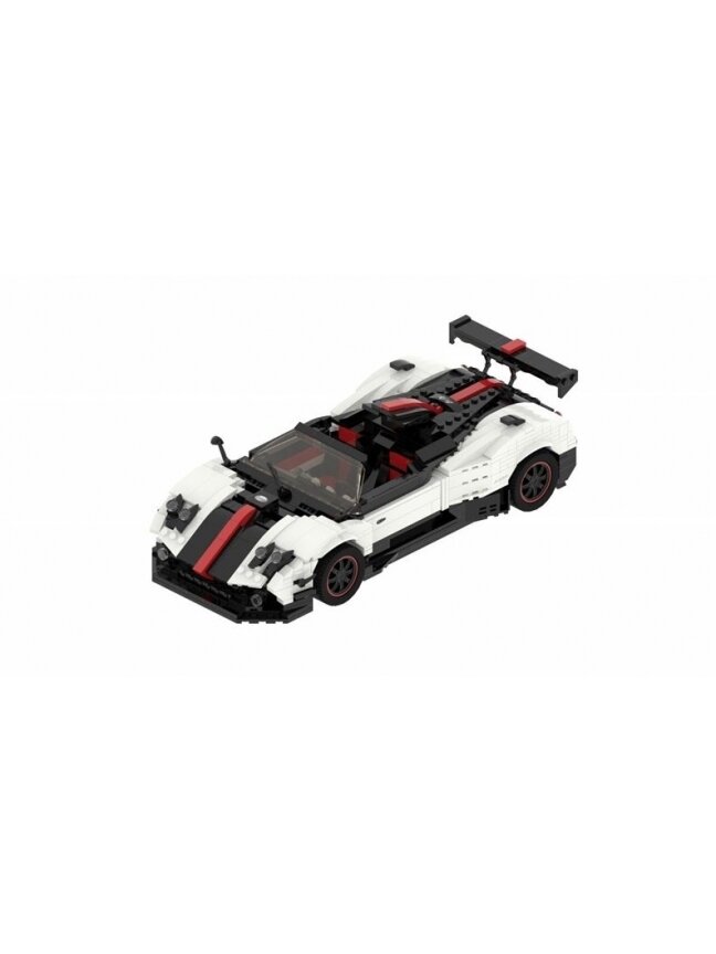 Konstruktorius Rastar PAGANI ZONDA BRICKS 4040101-5229 Konstruktorius Rastar PAGANI ZONDA BRICKS 4040101-5229