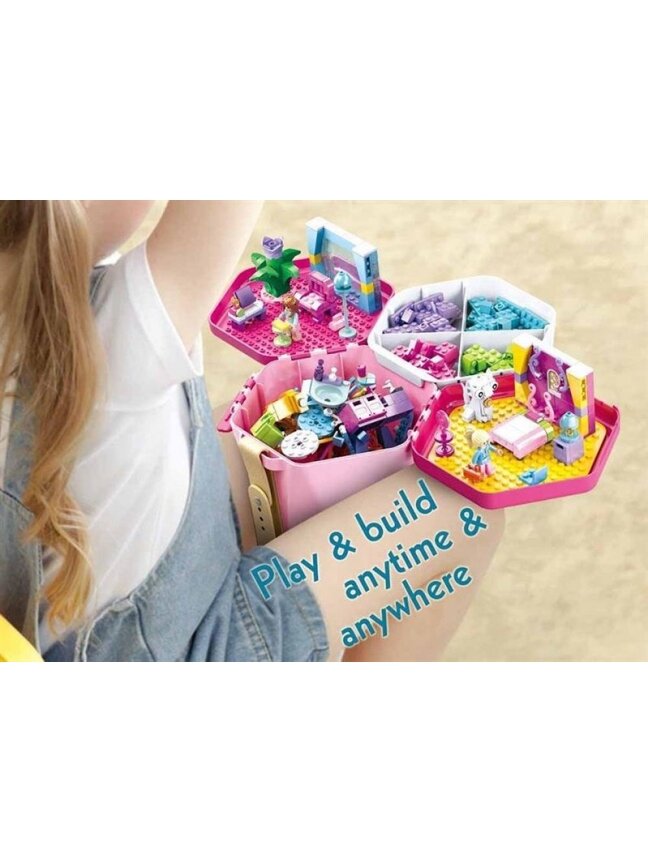 Konstruktorius Sluban Girl Range M38-B0830, plastikas 2 Konstruktorius Sluban Girl Range M38-B0830, plastikas 2