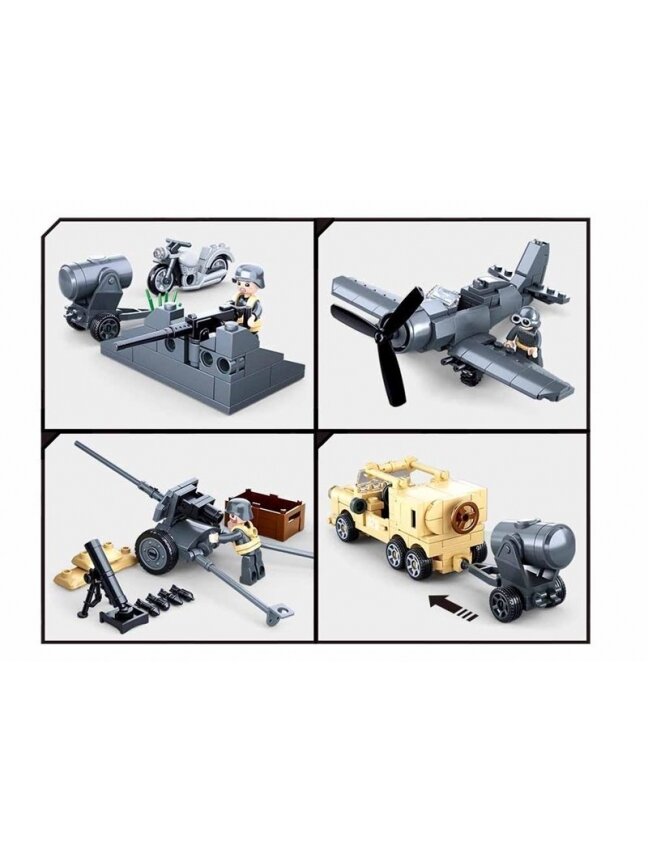 Konstruktorius SLUBAN, karinis rinkinys, M38-B0812 2 Konstruktorius SLUBAN, karinis rinkinys, M38-B0812 2