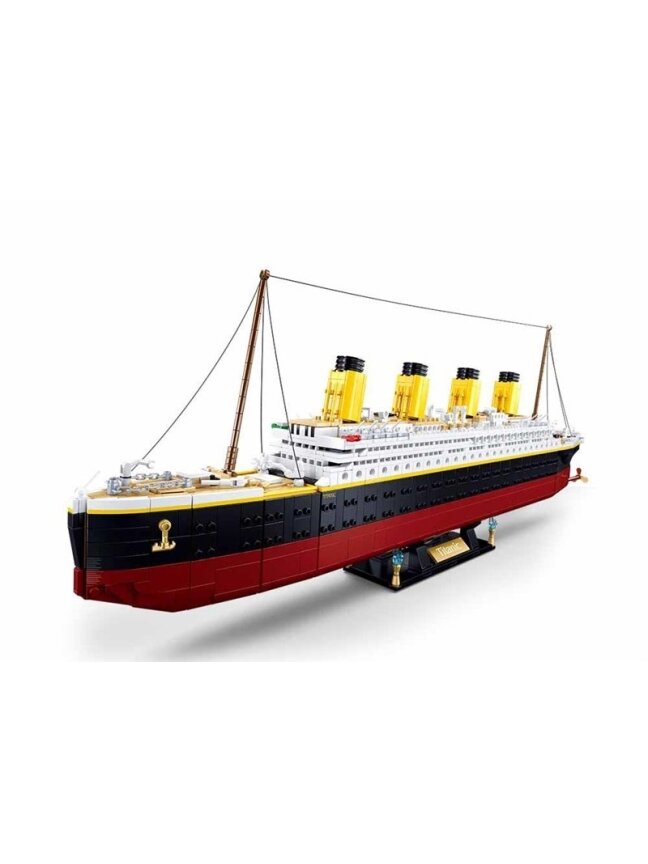 Konstruktorius Sluban Titanic M38-B1122, plastikas 1 Konstruktorius Sluban Titanic M38-B1122, plastikas 1