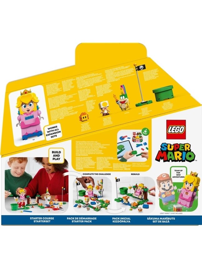 Konstruktorius Super Mario Nuotykių su Persikute rinkinys 1