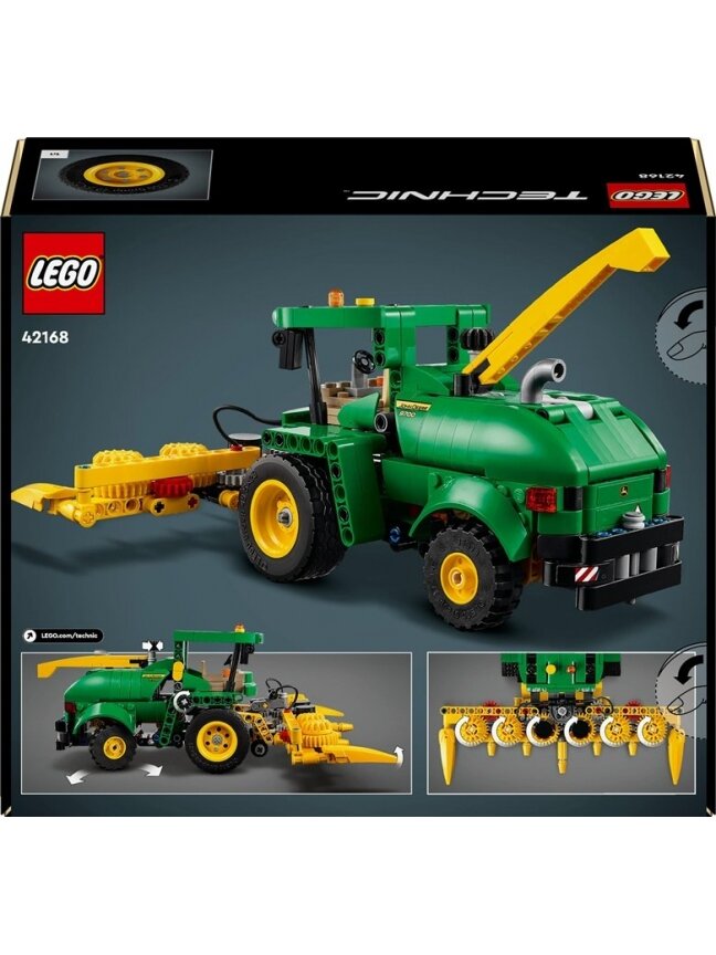 Konstruktorius Technic John Deere 9700 Forage Harvester 1 Konstruktorius Technic John Deere 9700 Forage Harvester 1
