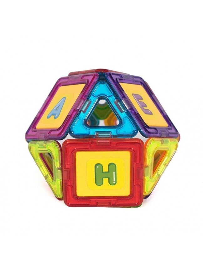 Konstruktorius Xinbida Magical Magnet, 20 vnt. 2 Konstruktorius Xinbida Magical Magnet, 20 vnt. 2