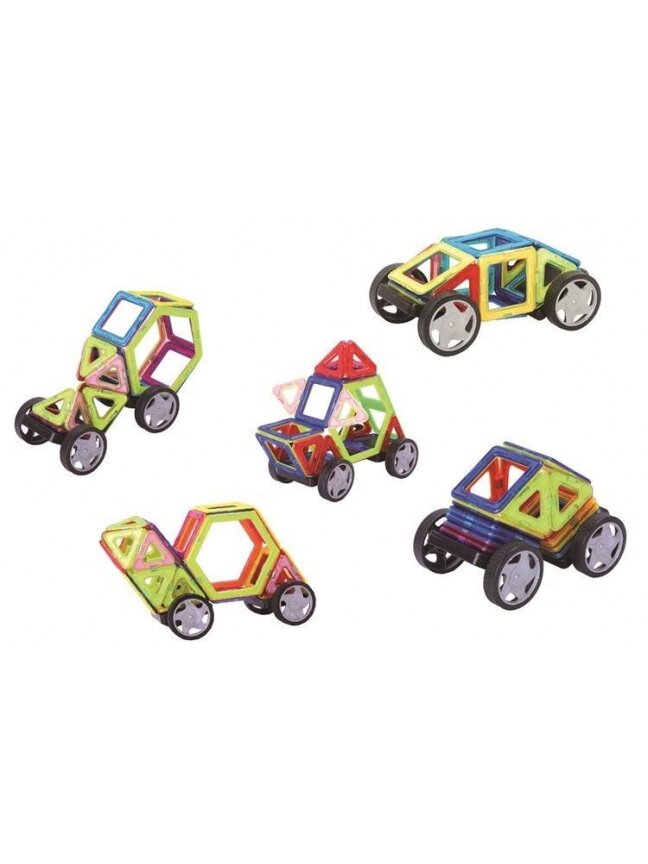 Konstruktorius Xinbida Magical Magnet 525050202, 71 vnt. 2 Konstruktorius Xinbida Magical Magnet 525050202, 71 vnt. 2