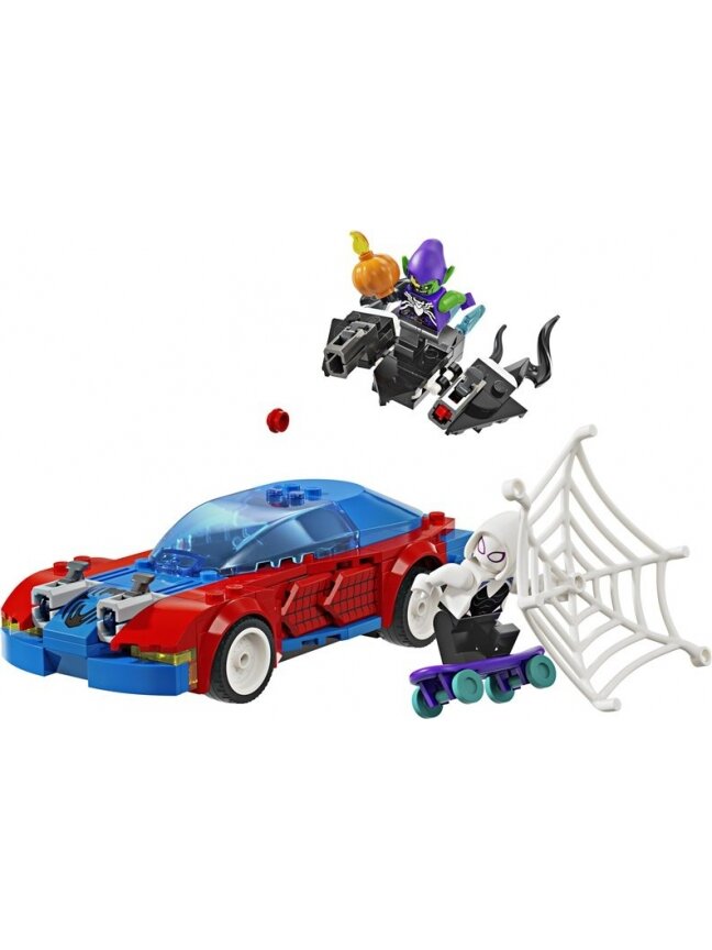 Konstruktorius Žmogaus voro auto ir Žaliasis goblinas 2 Konstruktorius Žmogaus voro auto ir Žaliasis goblinas 2