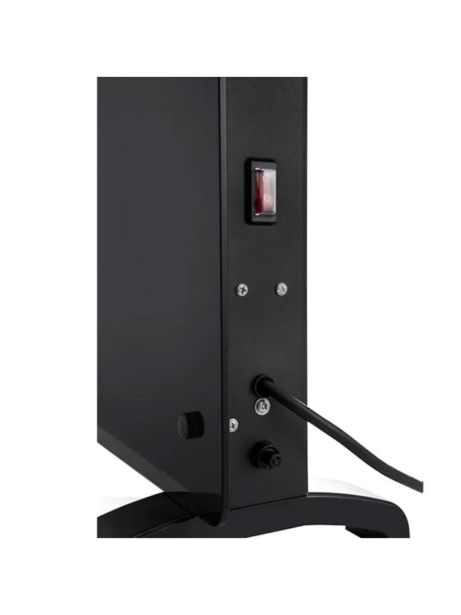 Konvekcinis šildytuvas (elektrinis radiatorius) Heatum REVO H2000R Juodas 5