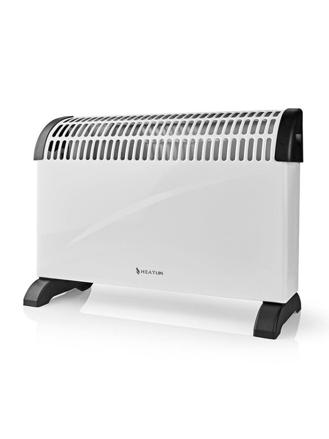 Konvekcinis šildytuvas (elektrinis radiatorius) Heatum THERMA H2000 Baltas 3 Konvekcinis šildytuvas (elektrinis radiatorius) Heatum THERMA H2000 Baltas 3
