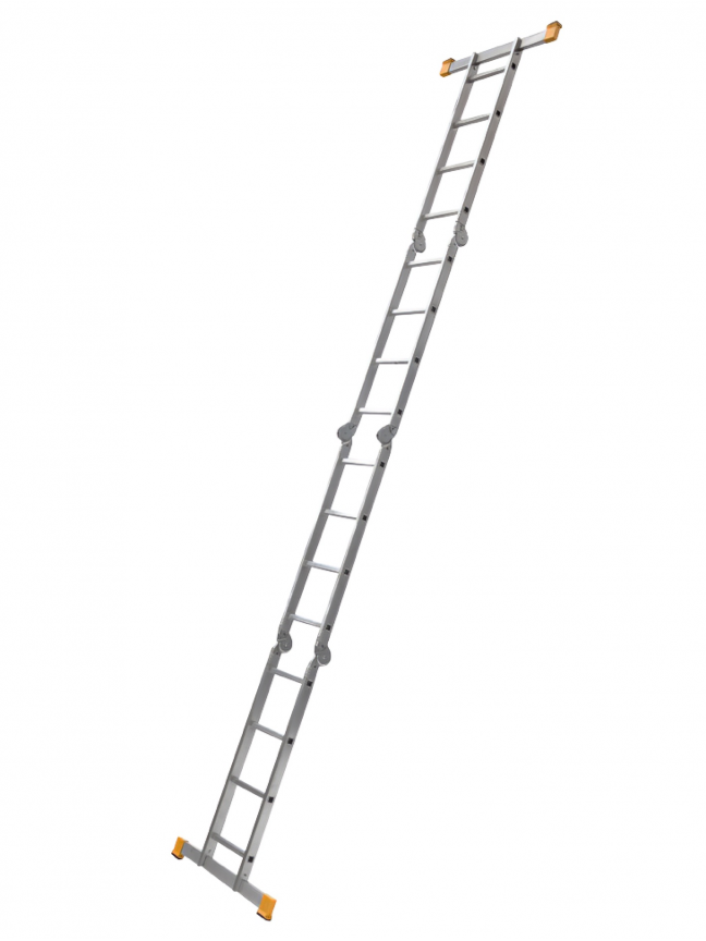 Kopėčios 4 dalių universalios Forte Tools 4413, 526 cm, 236 - 464 cm Kopėčios 4 dalių universalios Forte Tools 4413, 526 cm, 236 - 464 cm