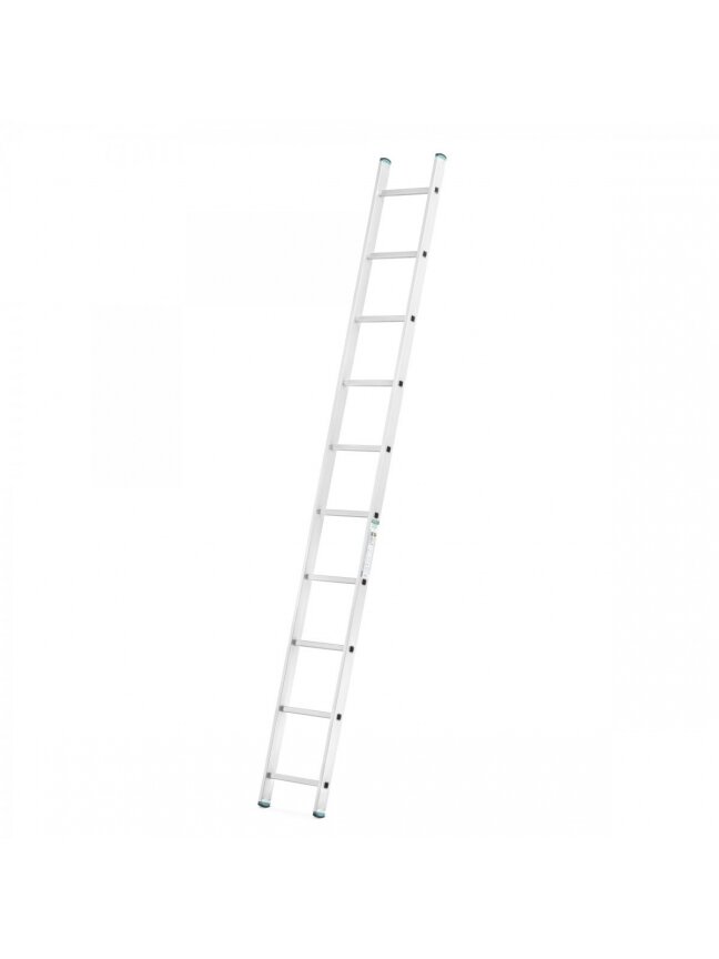 Kopėčios aliuminės, atremiamos EUROSTYL | 10 pakopų 284 cm Kopėčios aliuminės, atremiamos EUROSTYL | 10 pakopų 284 cm