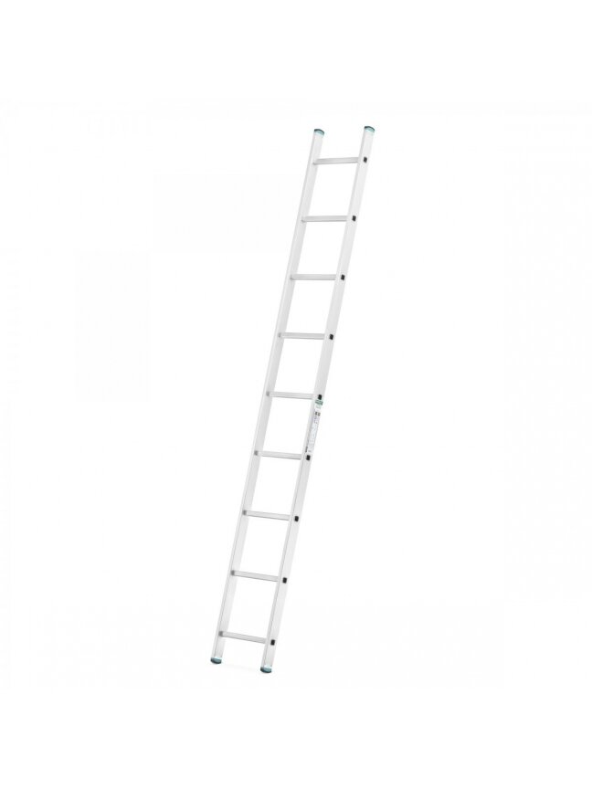 Kopėčios aliuminės, atremiamos EUROSTYL | 9 pakopų 256 cm Kopėčios aliuminės, atremiamos EUROSTYL | 9 pakopų 256 cm