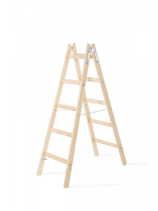Kopėčios medinės | 2x5, 1.59m
