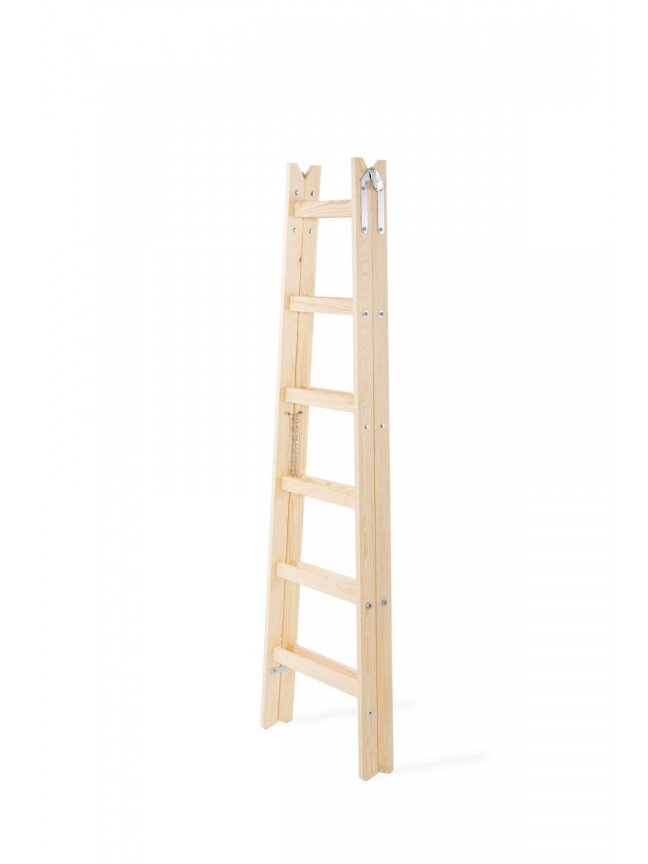 Kopėčios medinės | 2x6, 1.84m 2